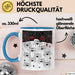 Spinne Vogelspinne Tier Tasse Geschenk Lustige Geschenkidee Spruch Blau Trendation