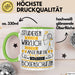 Bogenschützin Tasse Lustiges Geschenk Studieren Kann Wirklich Jeder Nur Die Besten Werden Bogenschützin Grün Trendation