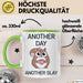Tier Tasse Geschenk Another Day Another Slay Geschenkidee Lustig Hamster Grün Trendation