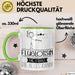 Fluglotsin Geschenk Tasse Becher Die Frau Die Allen Kann Geschenkidee für eine Fluglotsin Lustig Grün Trendation