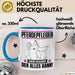 Pferdepfleger Tasse Geschenk für Pferdepfleger Der Mann Der Alles Kann Geschenkidee zum Geburtstag Blau Trendation