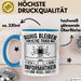 Informatiker Tasse Geschenk Ruhig Bleiben Ich Bin Informatiker Und Regel Das Geschenkidee It Techniker Programmierer Blau Trendation