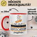 Skateboarderin Geschenk Tasse So Gut Kann Nur Eine Skateboarderin Aussehen Geschenkidee Geburtstag Weihnachten Lustig Rot Trendation
