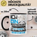 Restaurantfachmann Ausbildung Tasse Geschenk Ich Bin Restaurantfachmann In Der Ausbildung Ich Darf Das Geschenkidee Spruch Schwarz Trendation