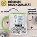 Geschenk für Aquarium-Enthusiastin Tasse Lustige Geschenkidee Geburtstag Ich Bin Aquarium-Enthusiastin Ich Darf Das Grün Trendation