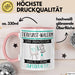 Tierkunst-Malerin Und Prinzessin Tasse Geschenk Für Eine Tierkunst-Malerin Geburtstag Was Ist Deine Superkraft Rosa Trendation