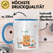 Reiseblogger Tasse Geschenk Lustige Geschenkidee Spruch Für Abenteuer Sucher Blau Trendation