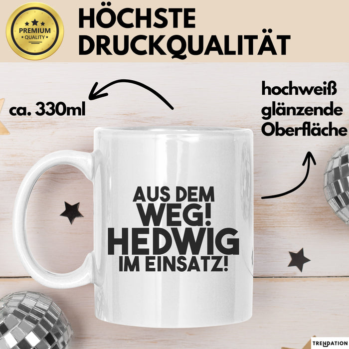 Hedwig Tasse Aus Dem Weg! Hedwig Im Einsatz! Geschenk