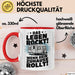 Wohnwagen Camper Tasse Geschenk Lustige Geschenkidee Spruch Leben Rockt Wenn Zuhause Rollt Rot Trendation