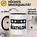 Biathlon Tasse Geschenk Wintersport Geschenke Biathlon Langläufer Trendation