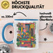 Maximalist Tasse Geschenk Lustige Geschenkidee Spruch Für Auffällige Deko Fans Blau Trendation