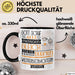 Wildtierbeobachterin Geschenk Becher Tasse Gott Schuf Alle Menschen Gleich Nur Die Besten Durfeten Wildtierbeobachterin Werden Geschenkidee Lustig Trendation
