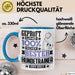 Hundetrainer Geschenk Lustiger Spruch für Hundetrainer Geschenkidee Bester Hundetrainer Der Welt Blau Trendation