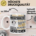 Musikproduzent Geschenk Kaffee-Tasse Geschenkidee für Musikproduzent Ich Bin Musikproduzent Ich Kann Es Dir Erklären Jedoch Nicht Für Dich Verstehen Spruch Lustig Weiß Trendation