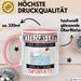 Kitesurferin Und Prinzessin Tasse Geschenk Für Eine Kitesurferin Geburtstag Was Ist Deine Superkraft Rosa Trendation