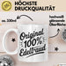 Edeltraud Tasse Geschenk Original 100% Edeltraud Geschenkidee Geburtstag Weiß Trendation