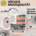 Tischtennisspieler Geschenk Tasse Lustiger Spruch Erheben Sie Sich Der Tischtennisspieler Betritt den Raum Weiß Trendation