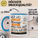 Ultraläuferin Tasse Geschenk Spruch Wer Will Schon Prinzessin Sein Wenn Man Auch Ultraläuferin Sein Kann Blau Trendation
