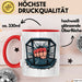 MMA Kämpfer Tasse Geschenkidee für Kampfsport Fans Rot Trendation