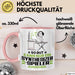 Synthesizer-Spieler Geschenk Tasse So Gut Kann Nur Ein Synthesizer-Spieler Aussehen Geschenkidee Kaffee-Becher Rosa Trendation