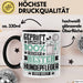 Hundepfleger Geschenk Lustiger Spruch für Hundepfleger Geschenkidee Bester Hundepfleger Der Welt Schwarz Trendation