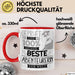 Beste Abenteurerin Der Welt Tasse Geschenk für Eine Abenteurerin Geprüft Und Sicher Geschenkidee Geburtstag Weihnachten Rot Trendation