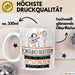 Tonstudio-Besitzerin Weil Es Keinen Schöneren Beruf Gibt Tasse Geschenk für Eine Tonstudio-Besitzerin Lustig Weiß Trendation