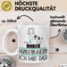 Geschenk für Hundennäherin Tasse Lustige Geschenkidee Geburtstag Ich Bin Hundennäherin Ich Darf Das Weiß Trendation