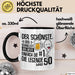 50. Geburtstag Tasse Geschenk Der Schönste Der Schnellste Spermium 50Er Geburtstag Mann Vater Papa Trendation