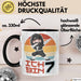 Kinder Tasse Geschenk Ich Bin 7 Ninja Junge Geburtstag Spruch Schwarz Trendation