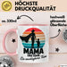 Mama Muttertag Tasse Becher Geschenk Lustige Geschenkidee Spruch Mama Und Sohn Ein Unschlagbares Team Rosa Trendation