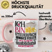 Steuerfachangestellte Ausbildung Start Geschenk Tasse Ich Bin Steuerfachangestellte In Der Ausbildung Ich Darf Das Kaffee-Becher Geschenkidee Rosa Trendation