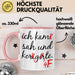 Deutschlehrer Unterricht Tasse Geschenk Lustige Geschenkidee Spruch Ich Kam Sah Und Korrigierte Rosa Trendation
