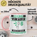 Verkäufer Tasse Geschenk für Verkäufer Geburtstag Lustiger Spruch Kaffee-Becher Was Ist Deine Superkraft Rosa Trendation
