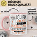 Outdoor-Fotografin Tasse Geschenk Ich Bin Diese Eine Legendäre Outdoor-Fotografin Von Der Alle Reden Geschenkidee Geburtstag Weihnachten Rosa Trendation