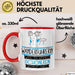 Wanderführerin Weil Es Keinen Schöneren Beruf Gibt Tasse Geschenk für Eine Wanderführerin Lustig Rot Trendation