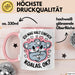 Koala Tierliebhaber Tasse Geschenk Lustige Geschenkidee Spruch Ich Mag Halt Einfach Koalas Ok Rosa Trendation