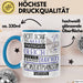 Konzertpianistin Geschenk Becher Tasse Gott Schuf Alle Menschen Gleich Nur Die Besten Durfeten Konzertpianistin Werden Geschenkidee Lustig Blau Trendation