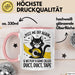 Katzen Tasse Geschenk Duct Duct Tape Geschenkidee Lustig Katze Sarkasmus Rosa Trendation