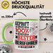 Bergführer Geschenk Lustiger Spruch für Bergführer Geschenkidee Bester Bergführer Der Welt Grün Trendation
