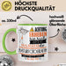 Naturfotografin Tasse Geschenk Lustiger Spruch Bitte Erheben Sie Sich Seine Majestät Die Naturfotografin Betritt Den Raum Grün Trendation