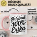 Erika Tasse Geschenk Original 100% Erika Geschenkidee Geburtstag Rosa Trendation