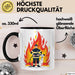 Feuerwehrmann Tasse Geschenk Lustige Geschenkidee Spruch Für Feuer Helden Trendation