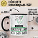 Geschenk für Rugbyspielerin Tasse Lustige Geschenkidee Geburtstag Ich Bin Rugbyspielerin Ich Darf Das Trendation