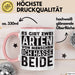 Humor Tasse Geschenk Es Gibt 2 Arten Von Menschen Ich Hasse Sie Beide Becher Rosa Trendation