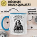 Beruf Tasse Geschenk Beruflich Wollte Ich Was Mit Menschen Machen Geschenkidee Blau Trendation