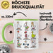 Gans Tier Gänse Bauer Tasse Becher Geschenk Lustige Geschenkidee Spruch Gänsearten Grün Trendation