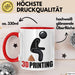 Humor Tasse Geschenk Figur 3DHaufen Witzige Geschenkidee Rot Trendation