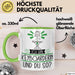 Keyboarderin Tasse Geschenk Ich Bin Keyboarderin Und Du So Geschenkidee Lustiger Spruch Becher Grün Trendation