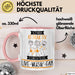 Live-Musik-Fan Tasse Geschenk Becher Stark Attraktiv Furchtlos Live-Musik-Fan Lustige Geschenkidee Rosa Trendation